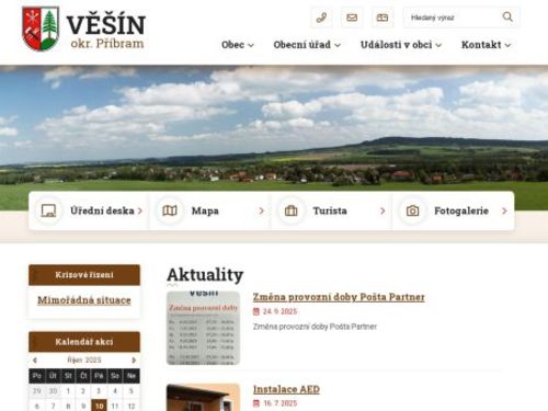 Obecní úřad Věšín