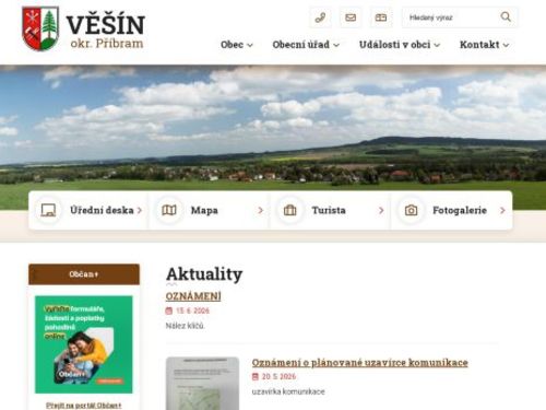 Obecní úřad Věšín