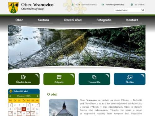 Obecní úřad Vranovice