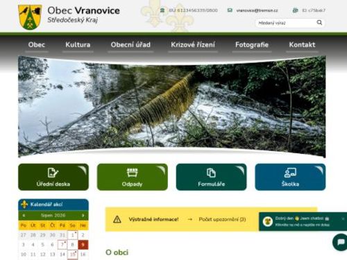 Obecní úřad Vranovice