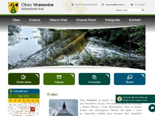 Obecní úřad Vranovice