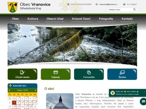 Obecní úřad Vranovice