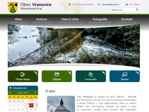 Obecní úřad Vranovice