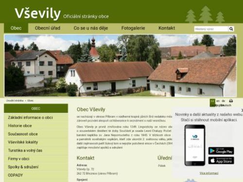 Obecní úřad Vševily