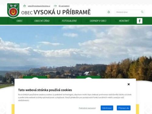 Obecní úřad Vysoká u Příbramě