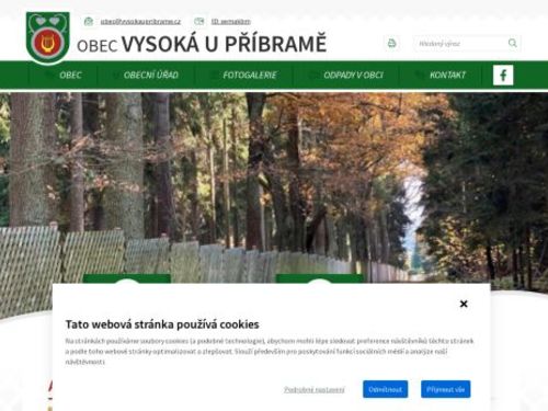 Obecní úřad Vysoká u Příbramě