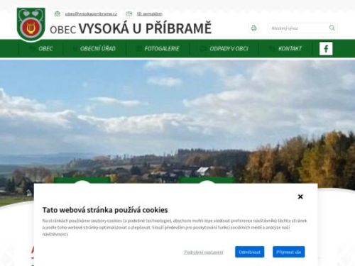 Obecní úřad Vysoká u Příbramě