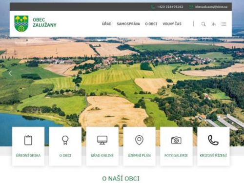 Obecní úřad Zalužany