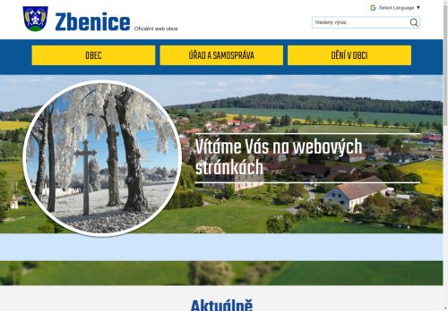 Zobrazit webové stránky Obecní úřad Zbenice