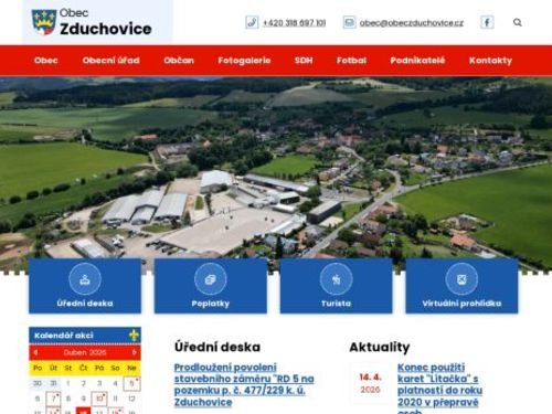 Obecní úřad Zduchovice
