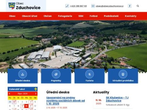 Obecní úřad Zduchovice