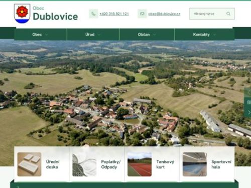 Obecní úřad Dublovice