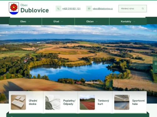Obecní úřad Dublovice