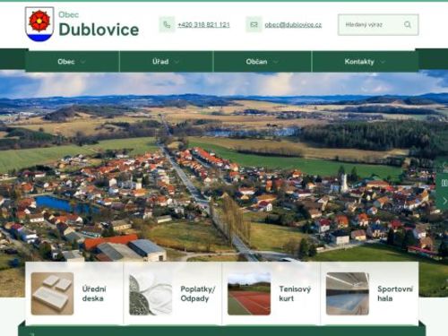 Obecní úřad Dublovice