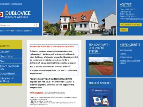 Obecní úřad Dublovice
