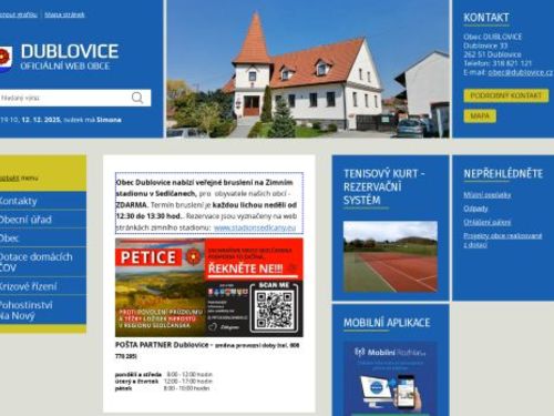 Obecní úřad Dublovice