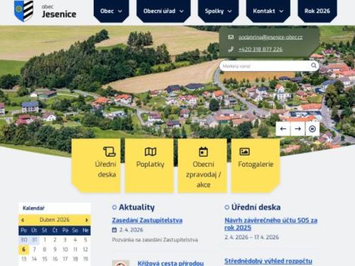 Obecní úřad Jesenice