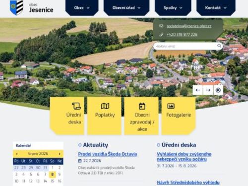 Obecní úřad Jesenice