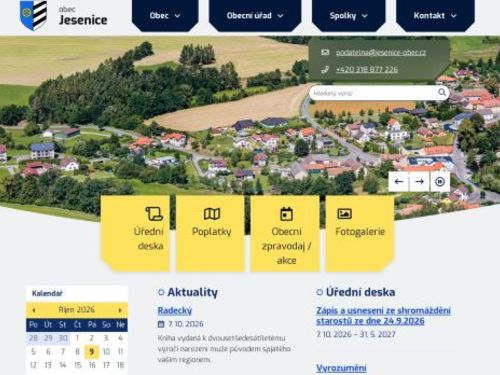 Obecní úřad Jesenice