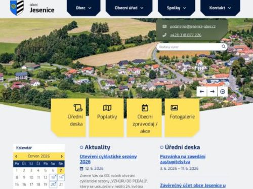 Obecní úřad Jesenice