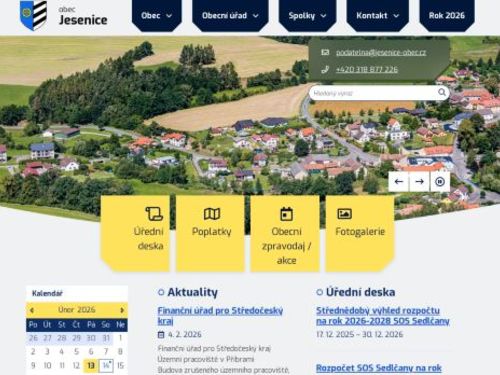 Obecní úřad Jesenice