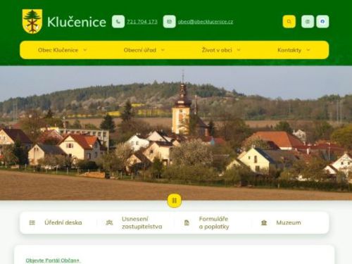 Obecní úřad Klučenice