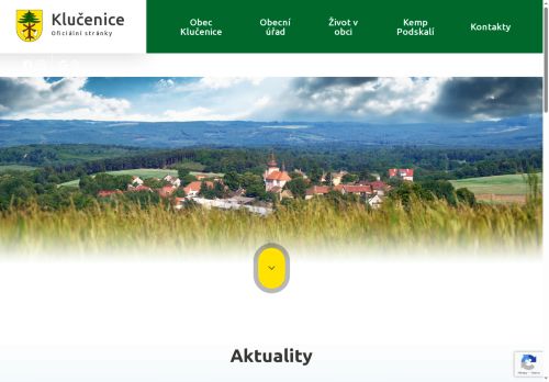 Zobrazit webové stránky Obecní úřad Klučenice