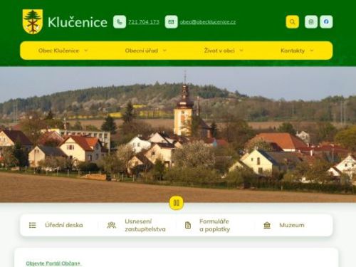 Obecní úřad Klučenice