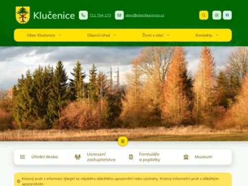 Obecní úřad Klučenice