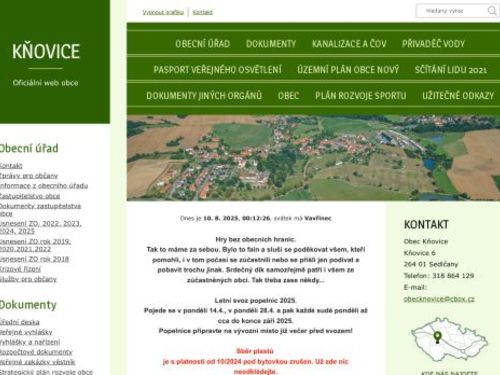 Obecní úřad Kňovice