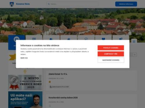 Obecní úřad Kosova Hora