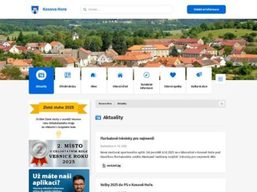 Obecní úřad Kosova Hora