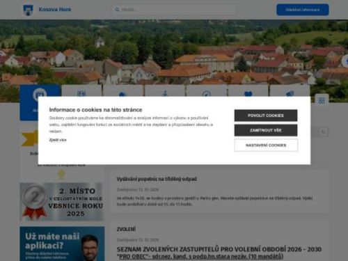 Obecní úřad Kosova Hora