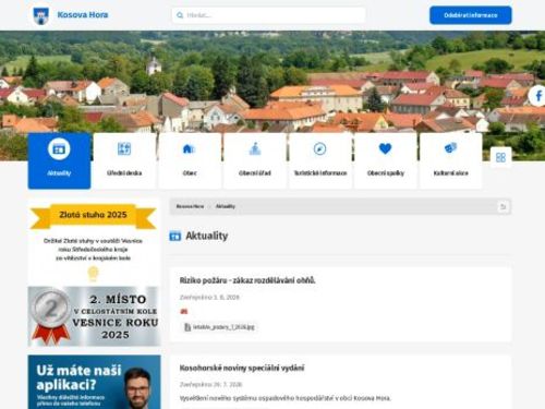 Obecní úřad Kosova Hora