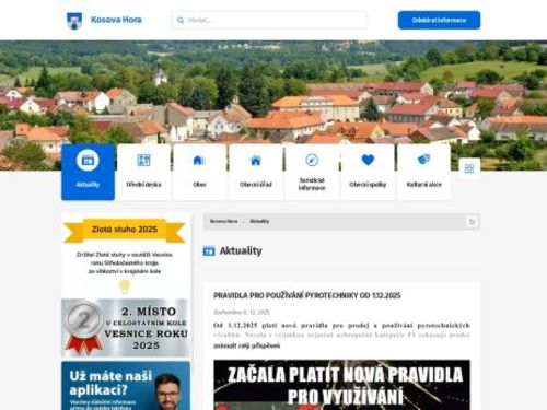 Obecní úřad Kosova Hora