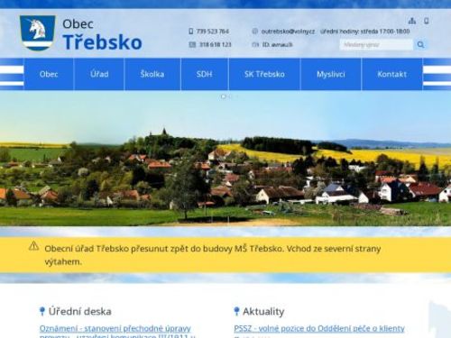 Obecní úřad Třebsko
