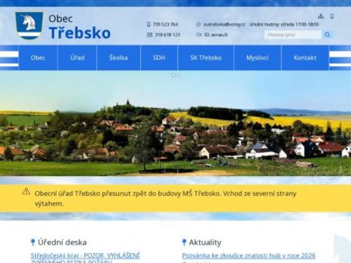 Obecní úřad Třebsko