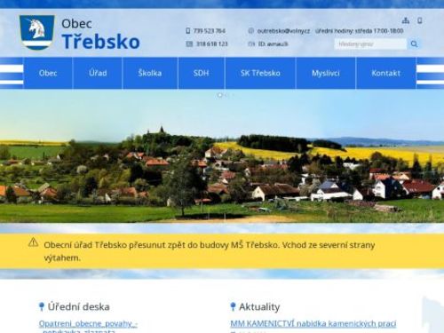 Obecní úřad Třebsko