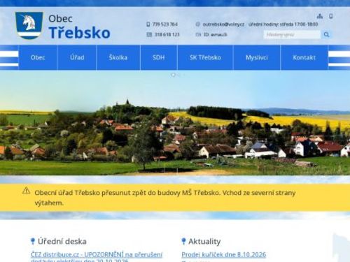 Obecní úřad Třebsko