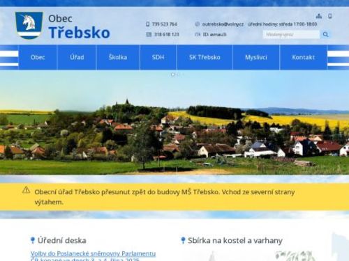 Obecní úřad Třebsko