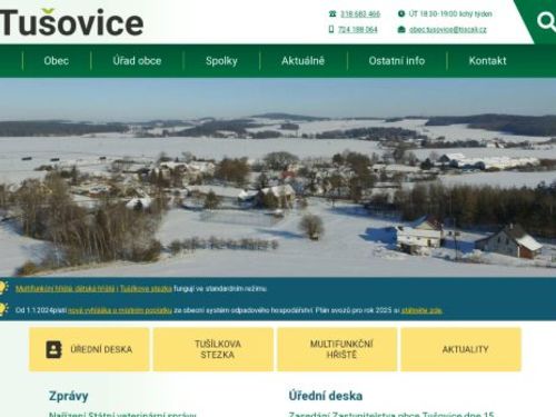 Obecní úřad Tušovice