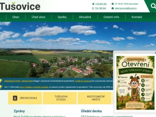 Obecní úřad Tušovice