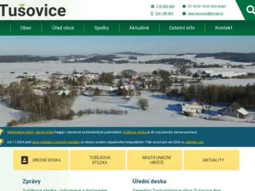 Obecní úřad Tušovice