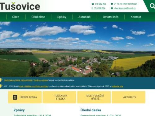Obecní úřad Tušovice
