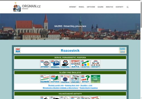 Webové stránky Základní škola a Mateřská škola, Pavlice, okres Znojmo, Pavlice