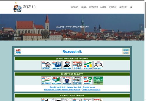 Webové stránky Základní škola a Mateřská škola, Pavlice, okres Znojmo, Pavlice