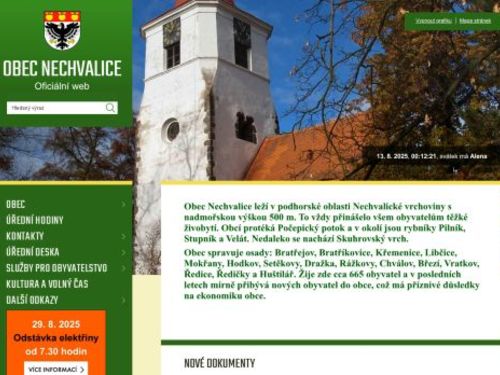 Obecní úřad Nechvalice