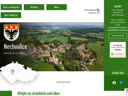 Obecní úřad Nechvalice