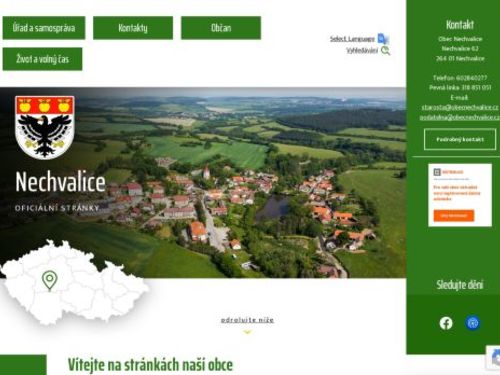 Obecní úřad Nechvalice
