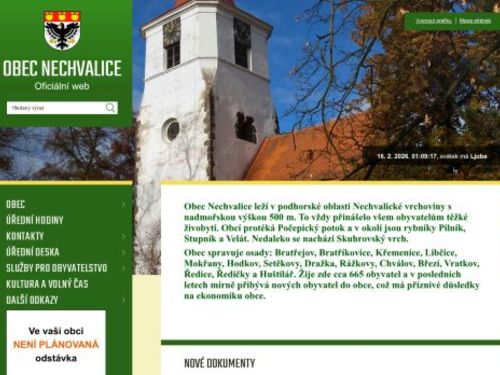 Obecní úřad Nechvalice